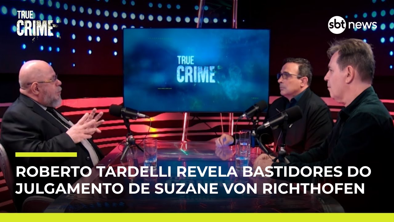 True Crime: Roberto Tardelli revela bastidores do julgamento de Suzane Von Richthofen | #SBTNews