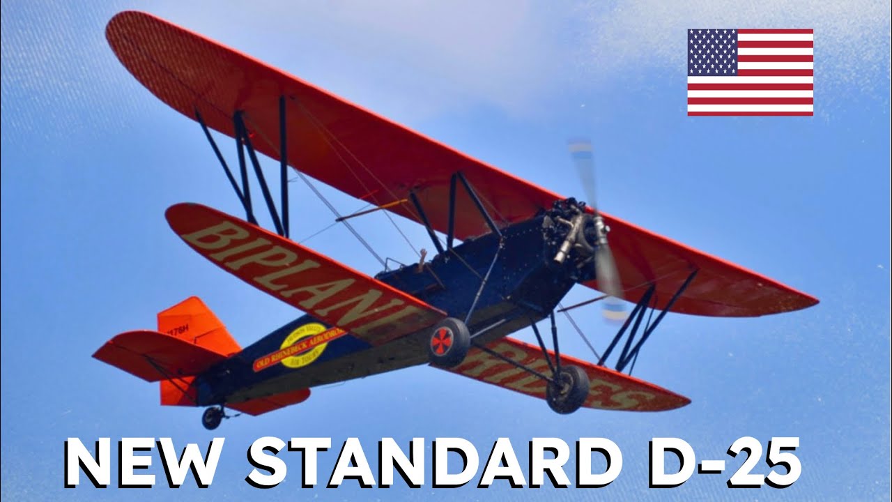 A Ride In The New Standard D-25