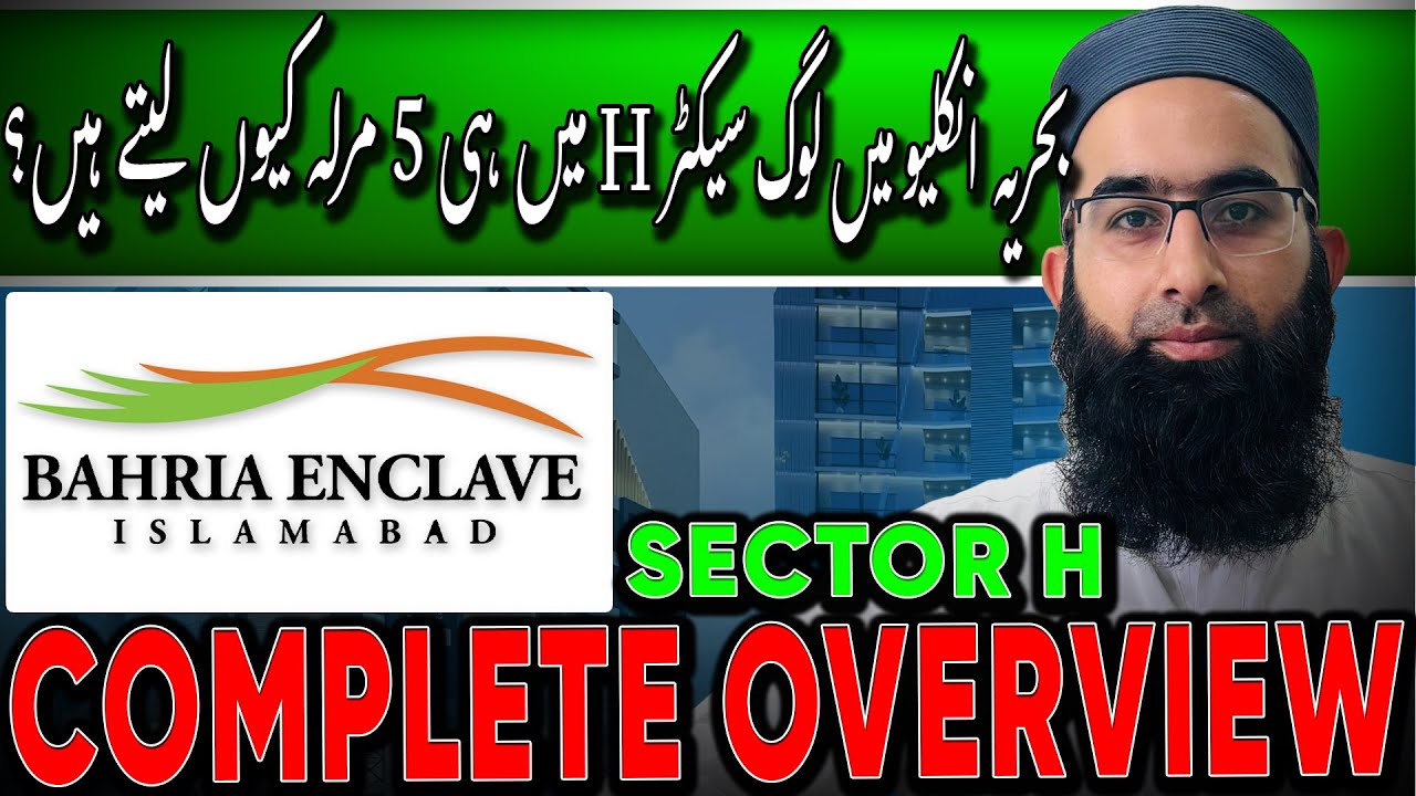 Bahria Enclave Sector H – Why 5 Marla Plots Are the Smart Choice in 2025