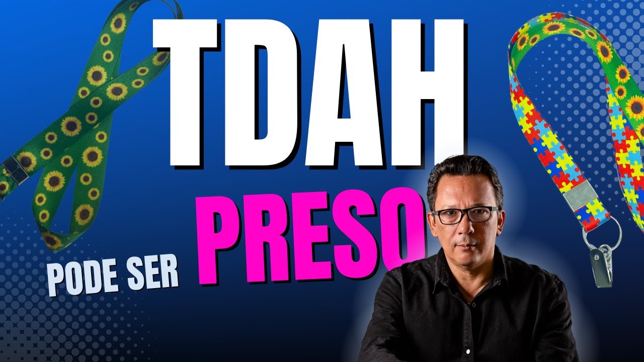 TDAH comete CRIME se usar o CORDÃO DE GIRASSOL? [pode ser preso?]