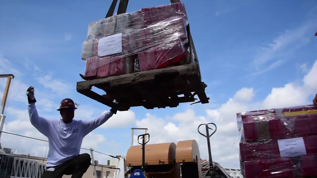 6-tons of Cocaine worth $180 million captured by U.S. Coast Guard