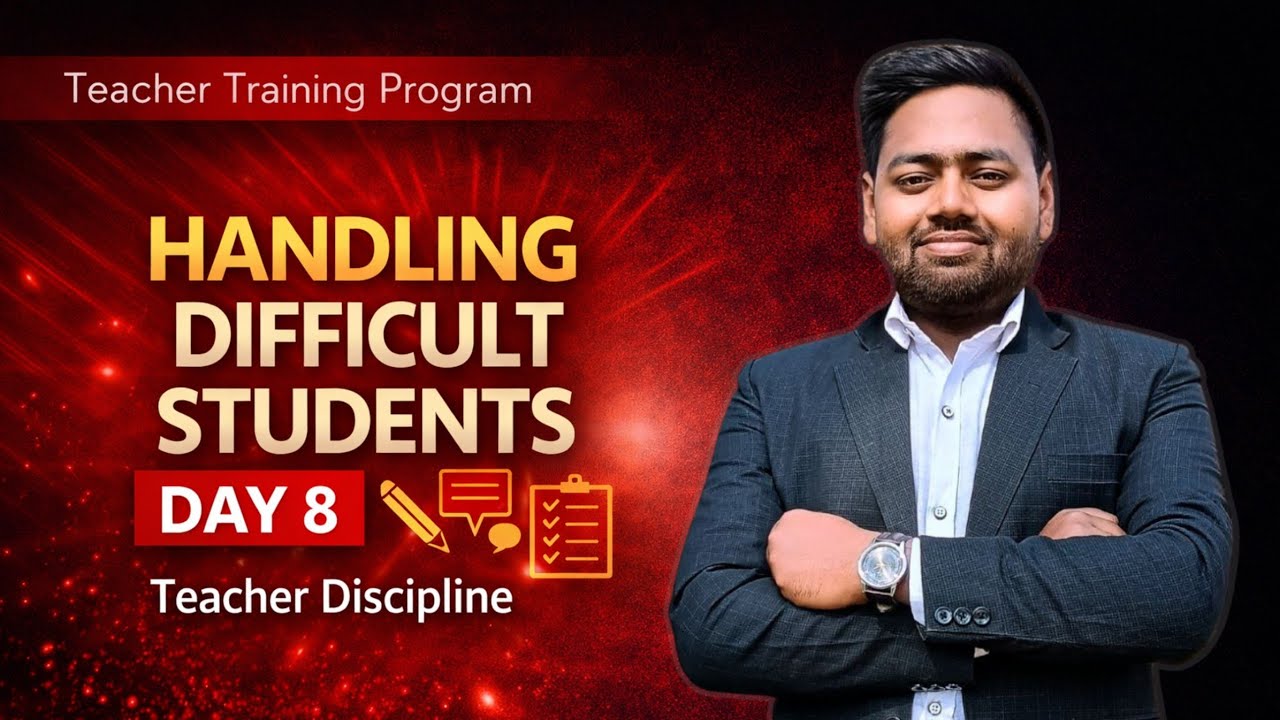 How Teachers Handle Difficult Students | Classroom Discipline Strategy | Day 8