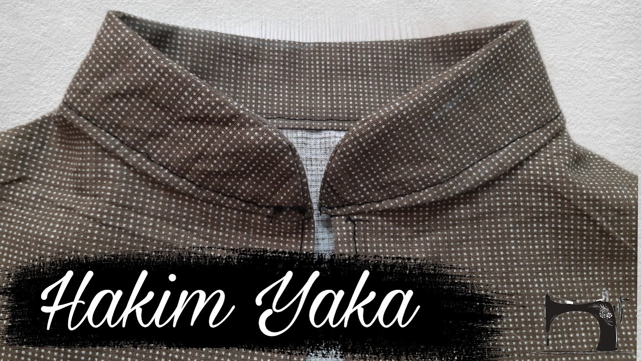 HAKİM YAKA YAPIMI| ÖLÇÜLÜ HAKİM YAKA DİKİMİ| Elif Uzuner