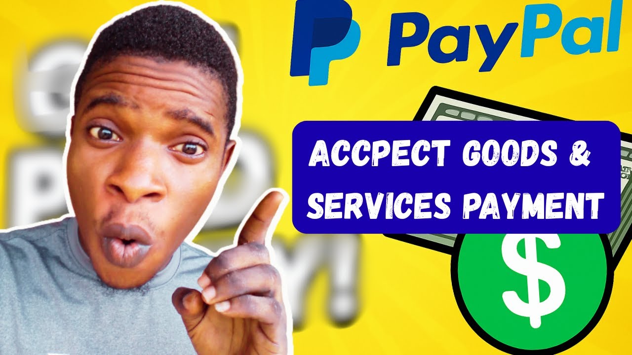 PayPal Goods & Services: Best Way to Receive Payments Safely (2025 Guide!)