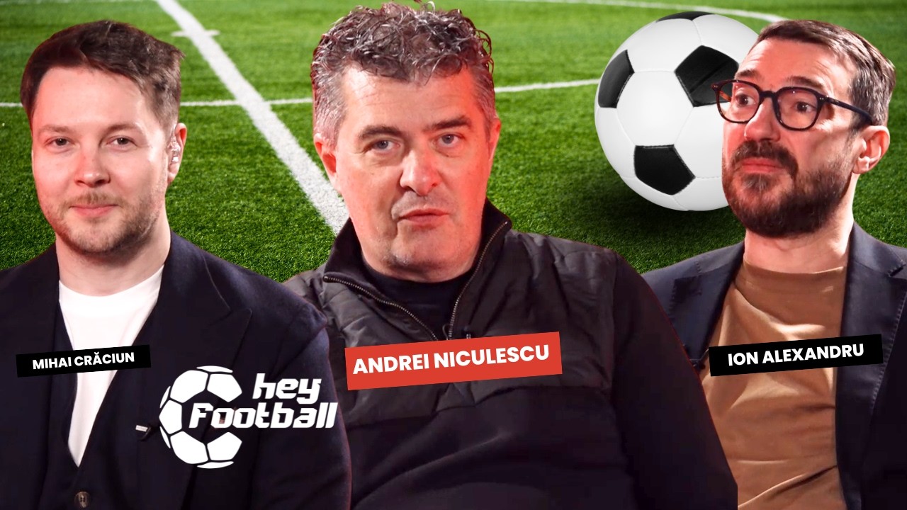 #30 ANDREI NICULESCU: REAL ȘI BARCA sunt peste PREMIER LEAGUE