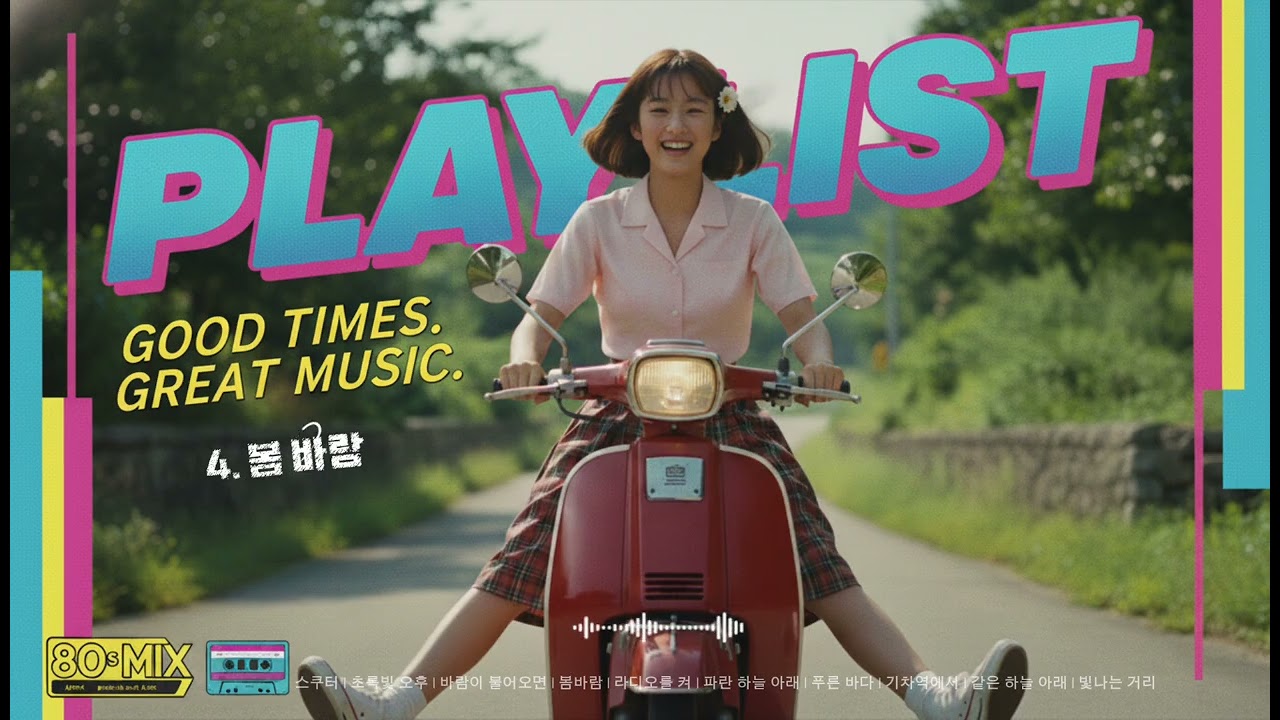 80년대 음악 PLAYLIST 🌿 1985년 여름으로 돌아가고싶다 | 🎧 Day by Day Vol.25