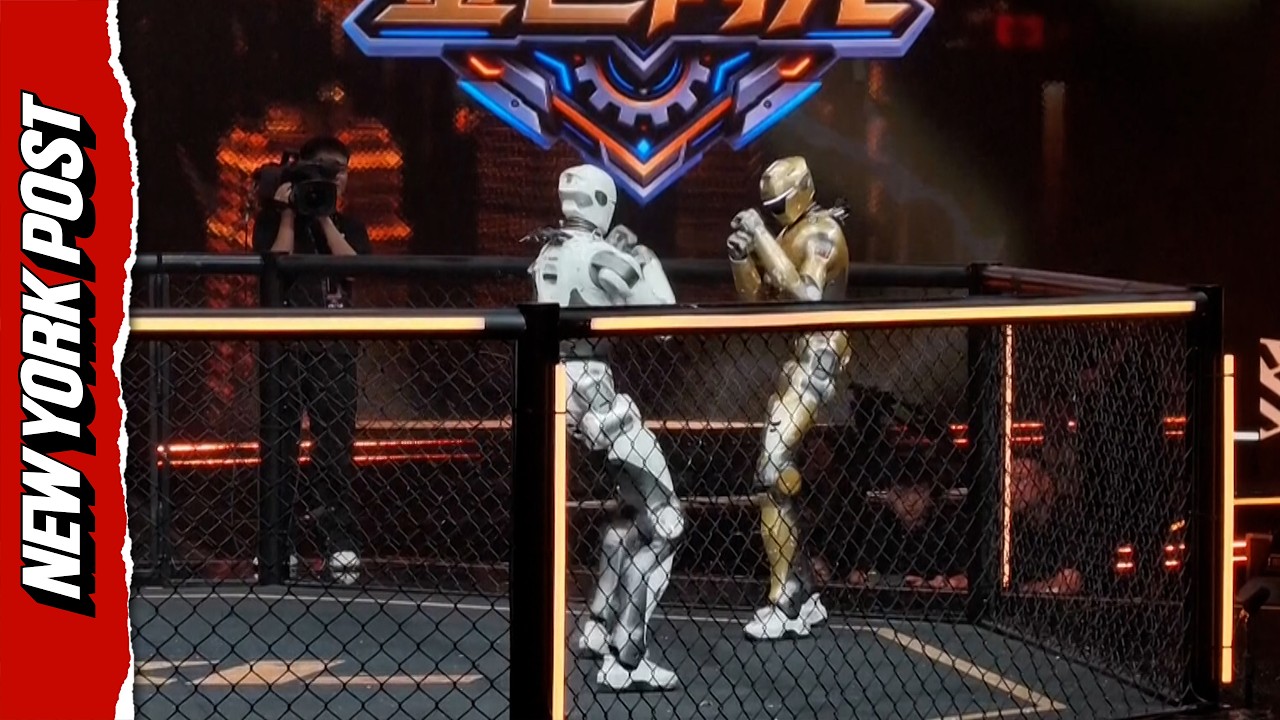 Humanoid Robots Trade Blows at Shanghai's Premier URKL Clash