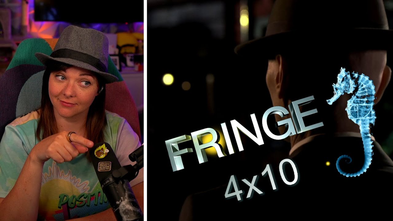 Fringe 4x10 REACTION