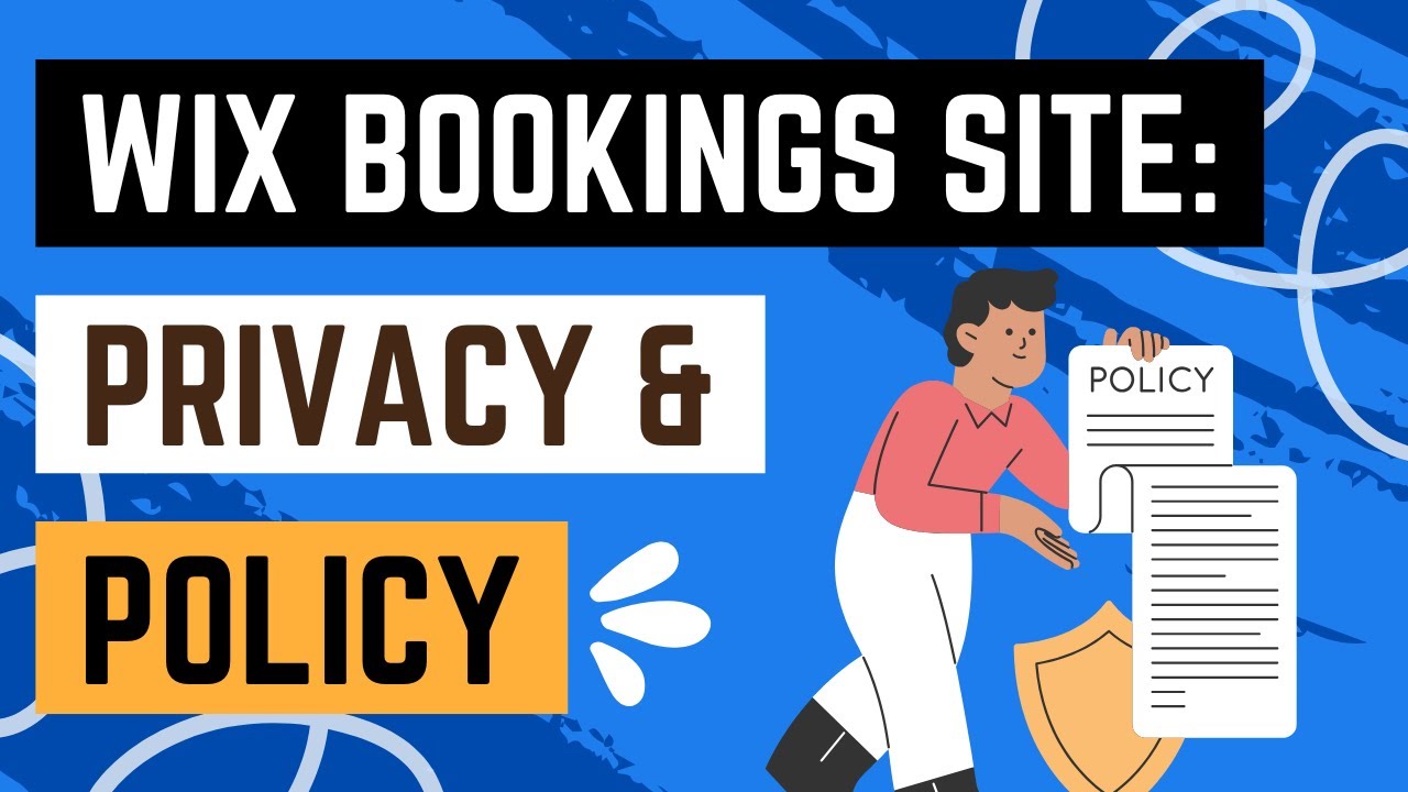 Appointment Website with Wix: Adding a Privacy and Policy Page