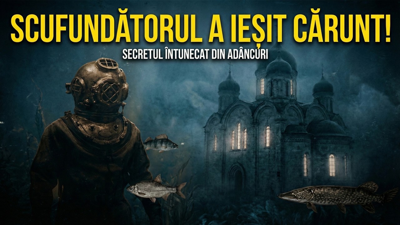 BISERICA SCUFUNDATĂ. Scafandrii EPRON au ieșit la suprafață cărunți | Volga, 1954