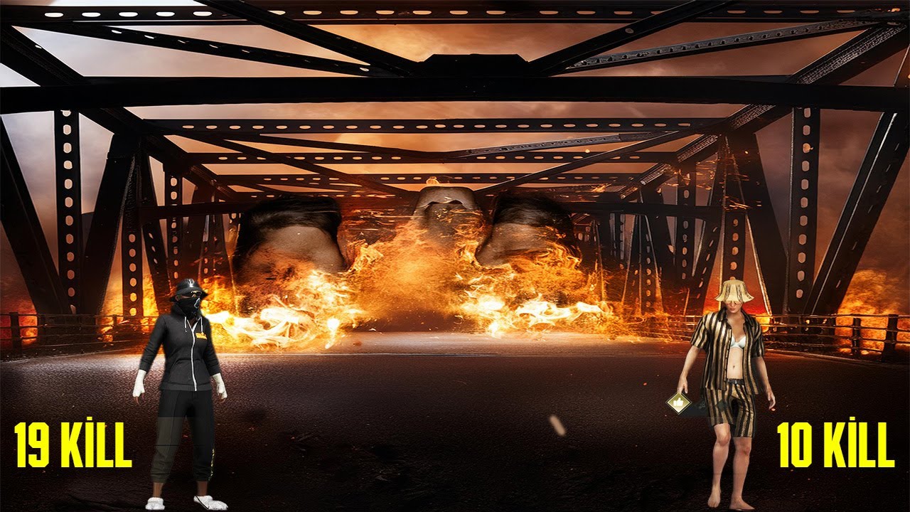 K&Ouml;PR&Uuml; PUSUSU (KİMSE GE&Ccedil;EMEDİ) #steampubg #vmavirane #steamgames