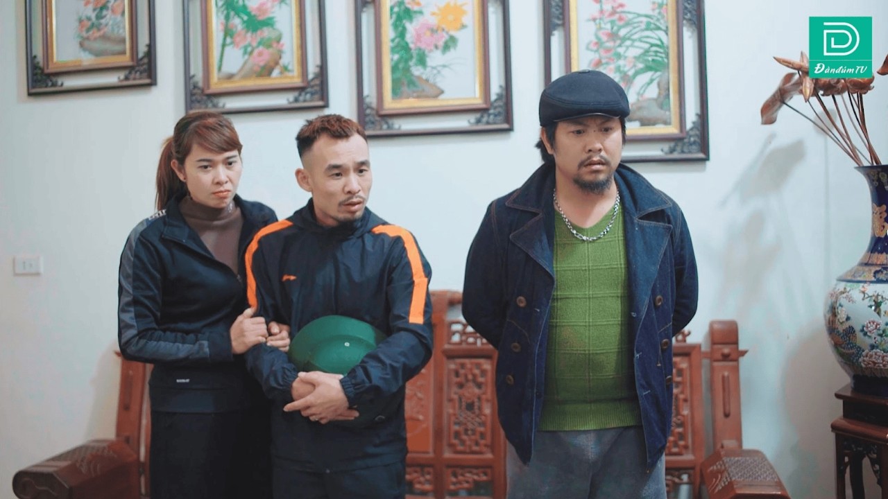 Tuyển Tập Hài Tết Cười Ra Nước Mắt 2026 - Long Đen - Linh Bún - Vũ Vlog - ĐÀN ĐÚM TV