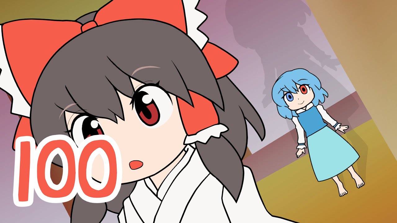 [Touhou fan-made anime] Май трех искорок (4)~Сюрприз и сюрприз
