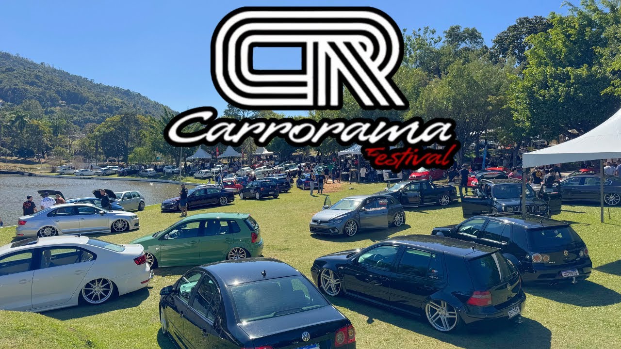 EVENTO CARRORAMA FESTIVAL 2025! PROJETOS EXCLUSIVOS! ENTHUSIASTS