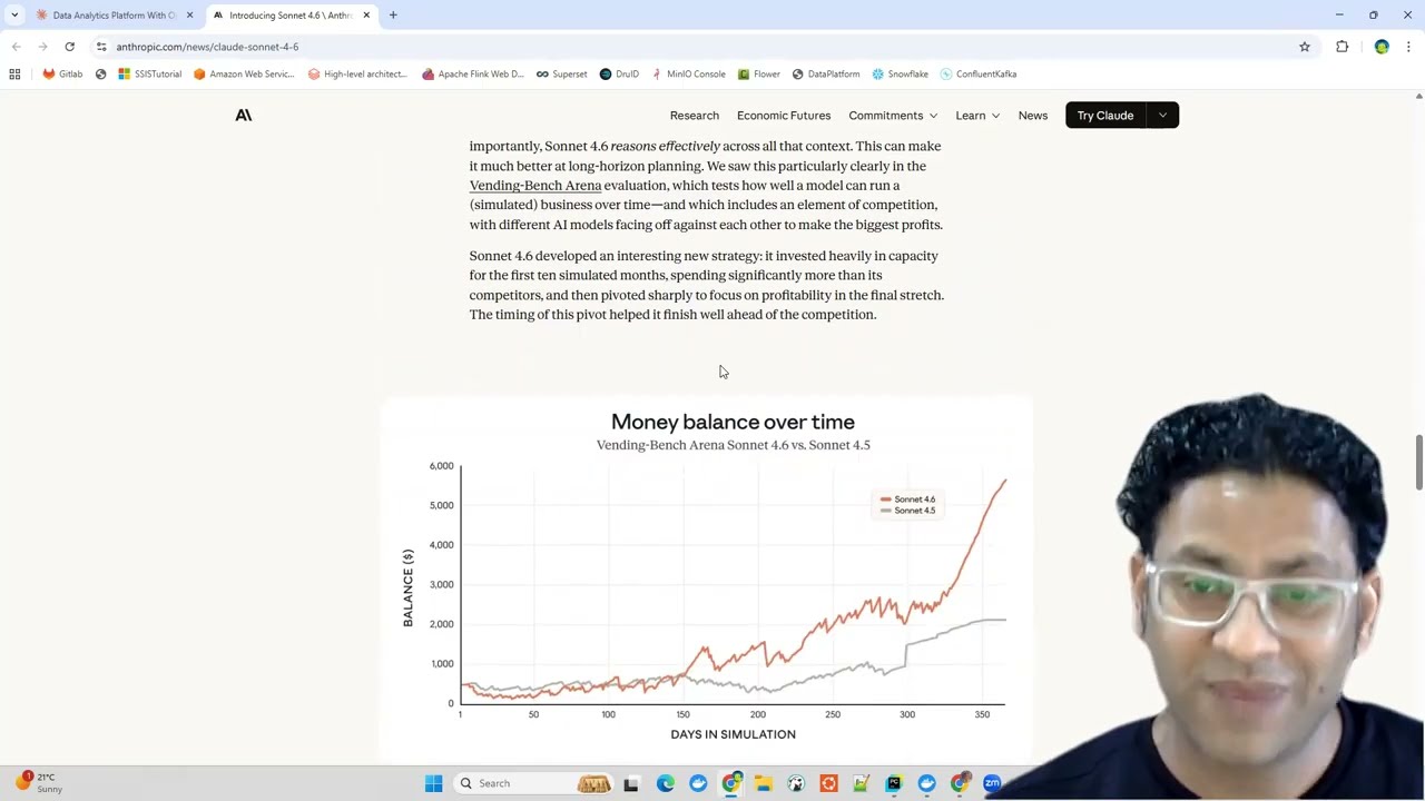 Review Claude Sonnet 4.6 -Debugging Enterprise Level Data Analytics Platform Built With Open Sources