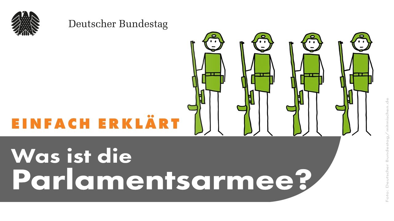 Einfach erklärt: Was ist die Parlamentsarmee?
