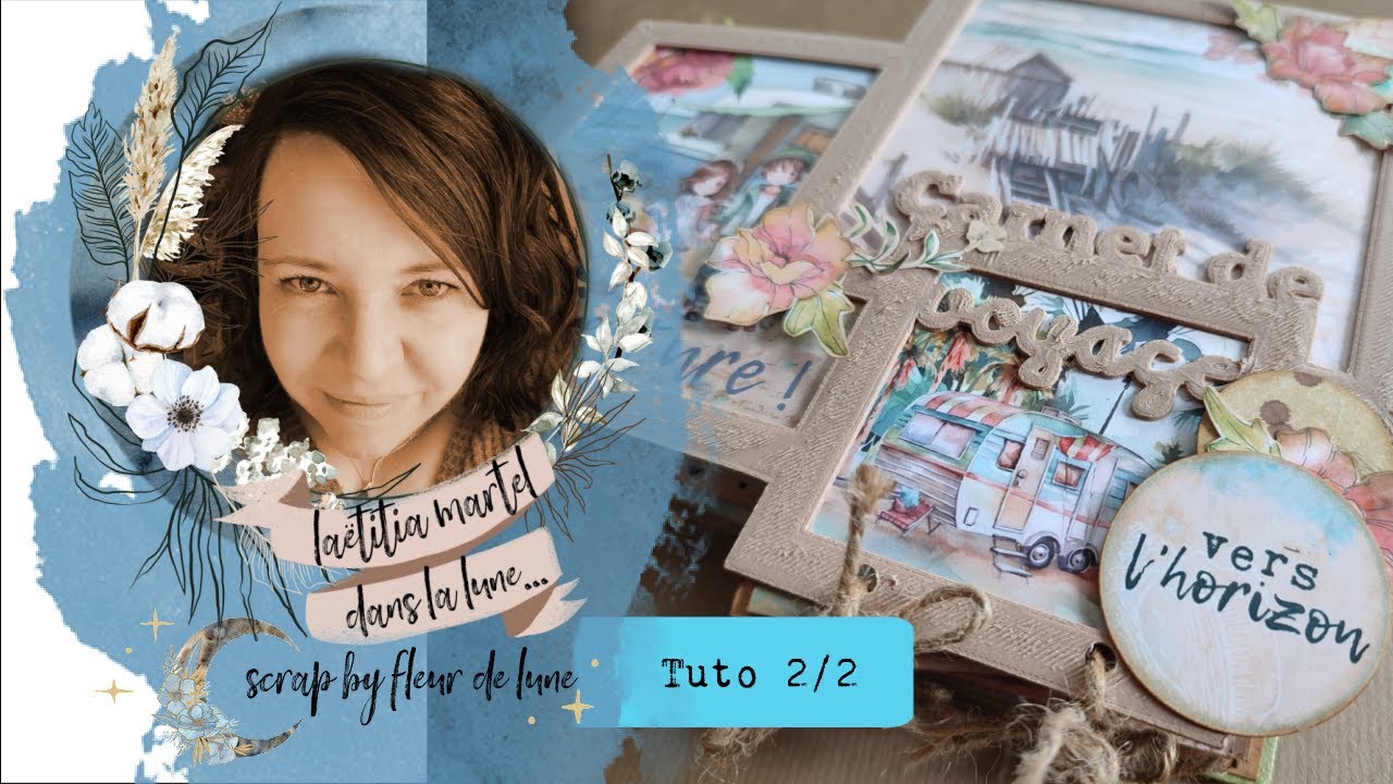 Tuto Carnet de voyage partie 2