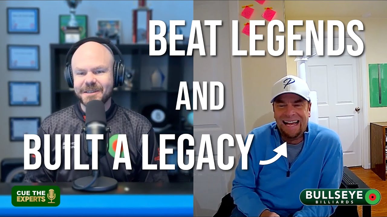 Cue the Experts Ep 07 – Tony Piazza: Beating the World’s Best and Building a Thriving Pool Business