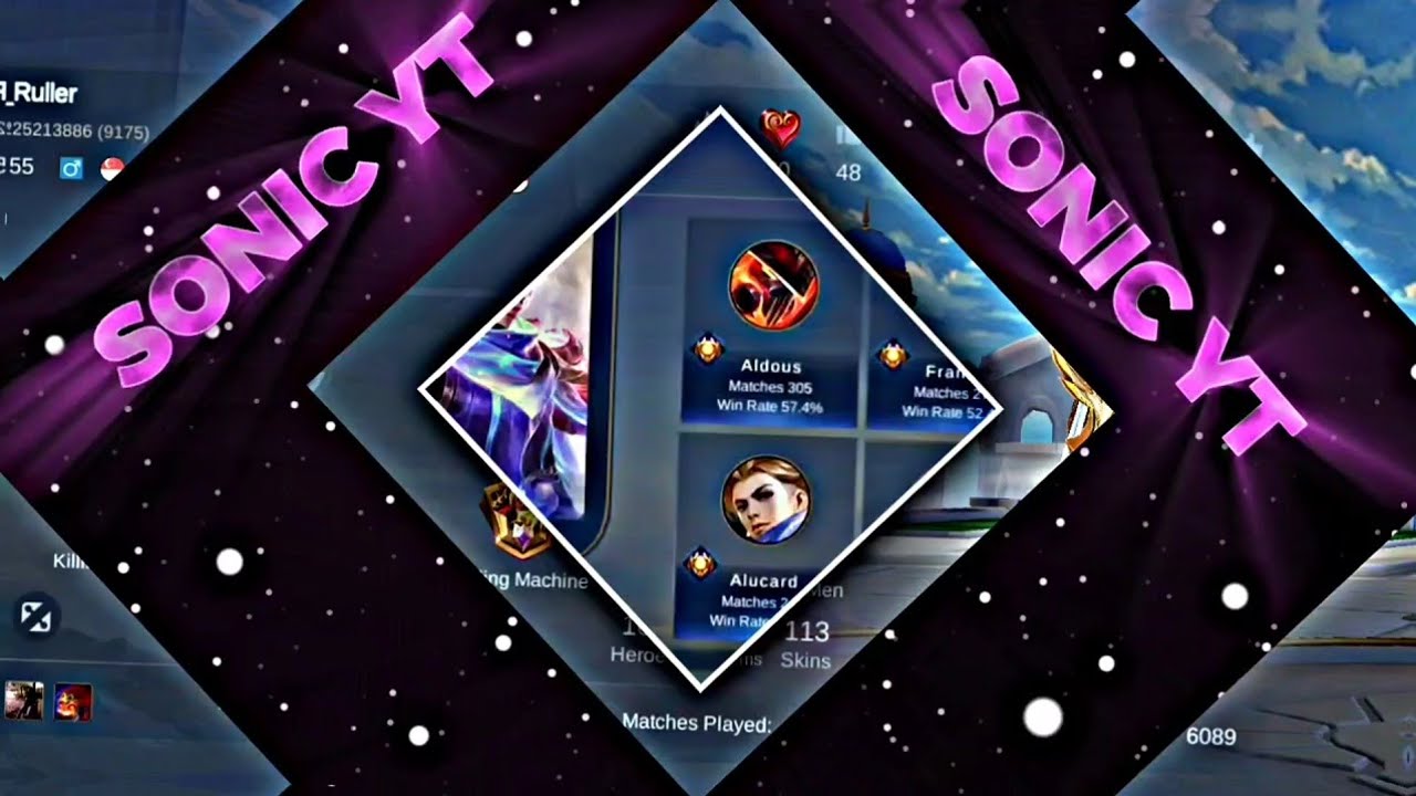 New Alight motion preset | MLBB edit🎟️ XML Link in Discription 🖇️