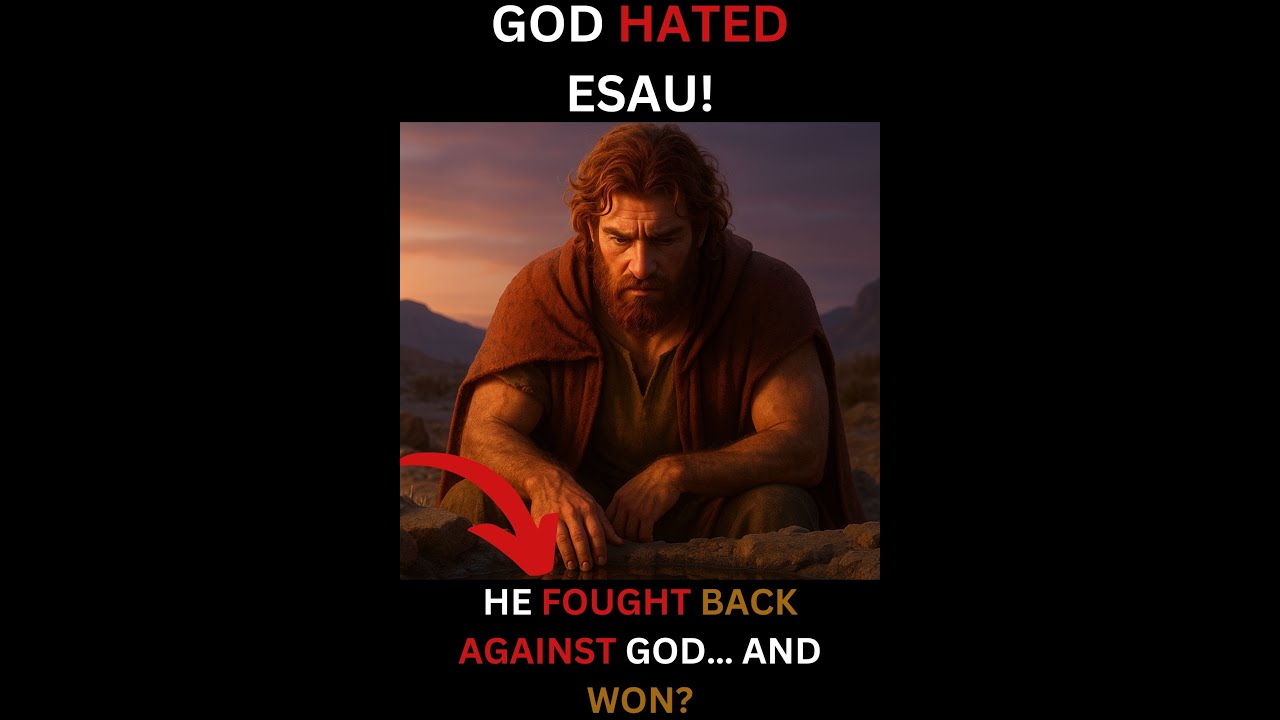 From Esau to Edom: The Complete Breakdown | Why Did God Hate Esau 