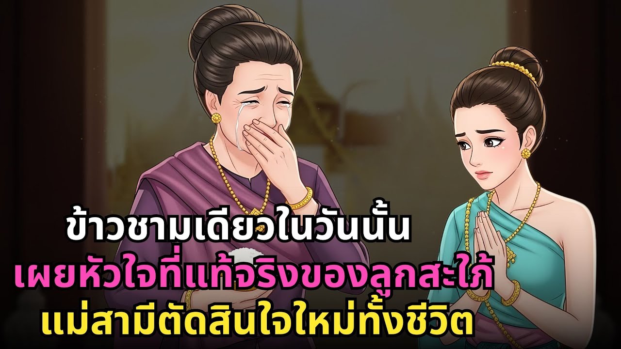 แม่ผัวปลอมเป็นขอทานทดสอบลูกสะใภ้ แค่ข้าวหนึ่งชามก็เปลี่ยนชะตาทั้งบ้าน!