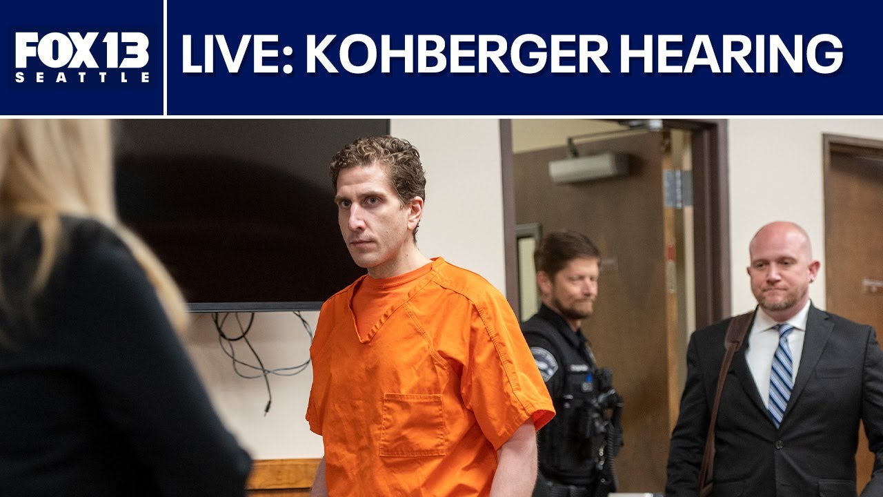 LIVE: Bryan Kohberger hearing in Idaho student murders case