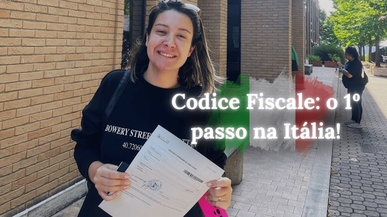 Como tirar o codice fiscale na Itália | Passo a passo para cidadãos italianos