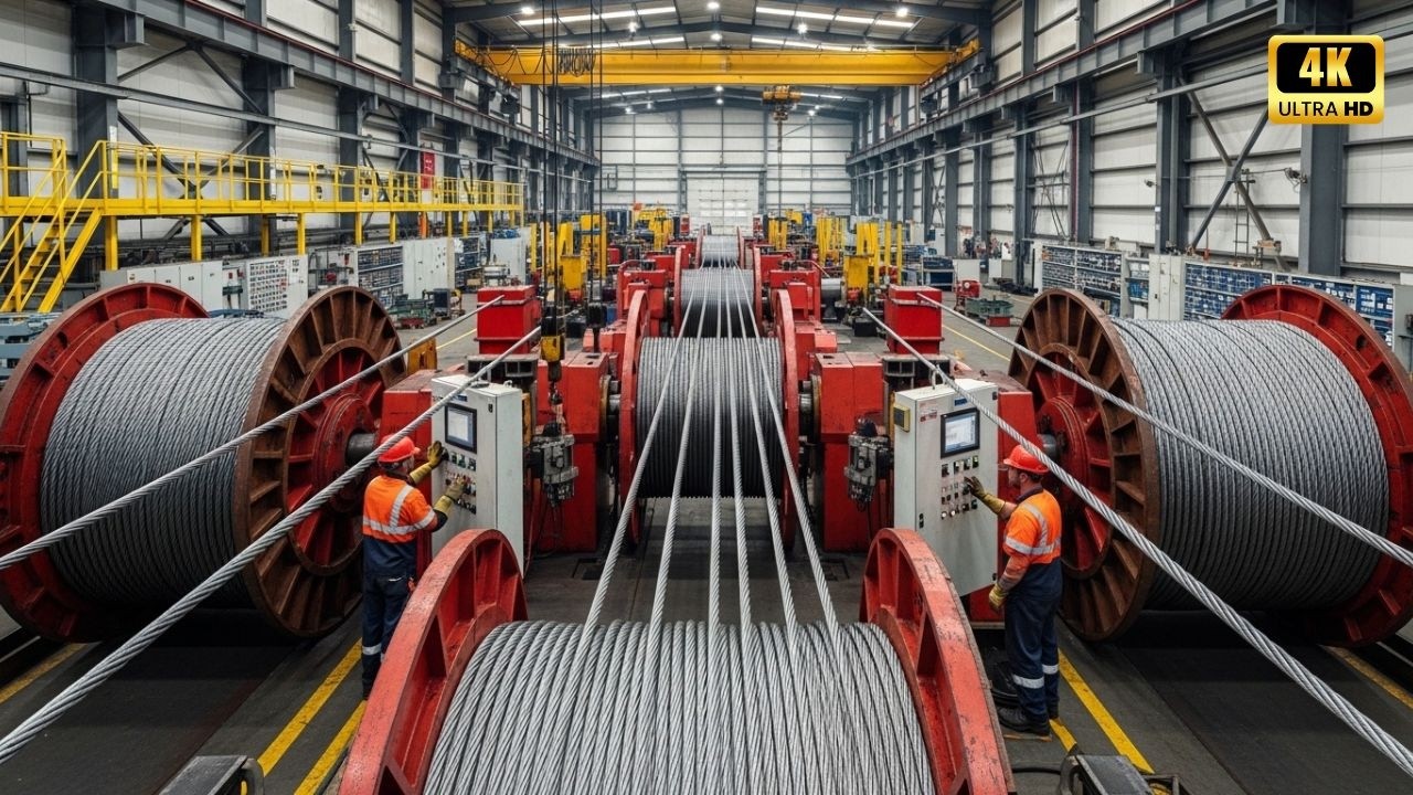 The Secret Testing Process That Makes Steel Cables Safe for Giant Bridges