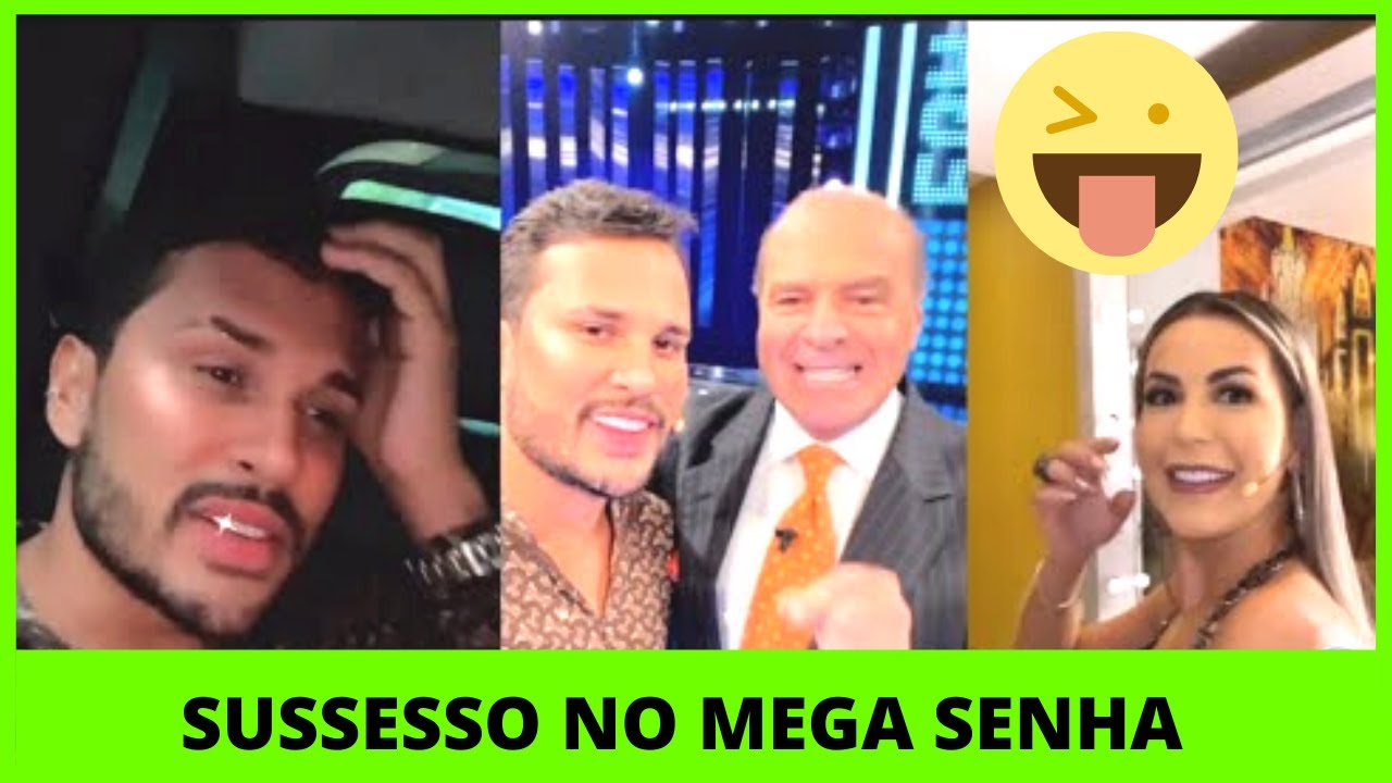 LUCAS GUIMARÃES COM A DRA  DEOLANE NO MEGA SENHA 😍 | Lucas Guimarães Recortes
