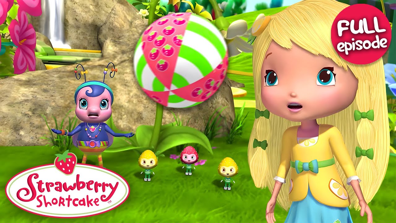 How You Play The Game | Strawberry Shortcake | Full Episode | S1 E23