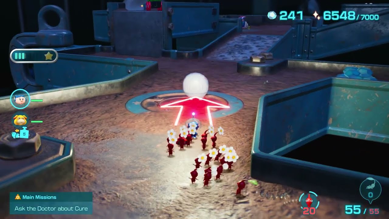 Drafty Gallery - Pikmin 4