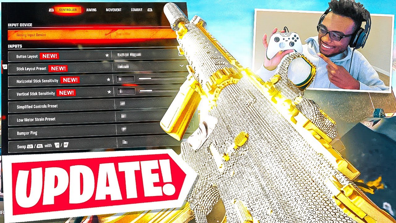 NEW BEST SETTINGS TO USE in BO6! 🎮 (Black Ops 6 Best Settings PS5/XBOX Controller)