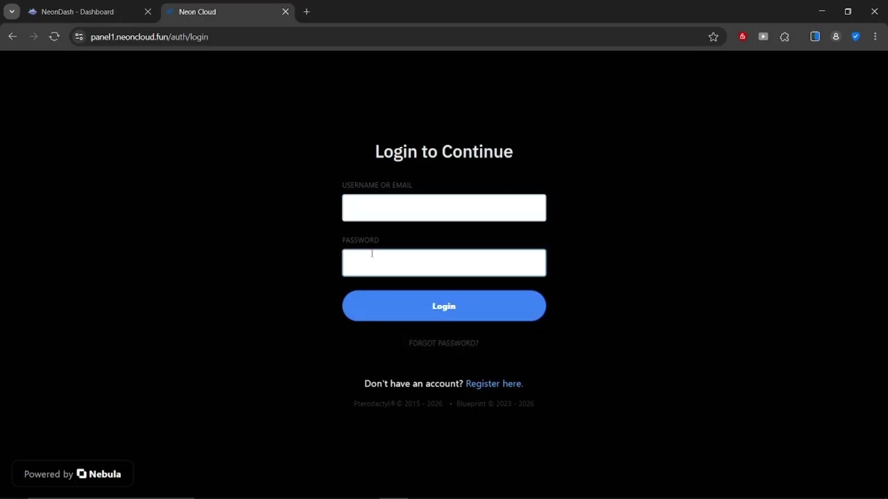 How to create a free server!