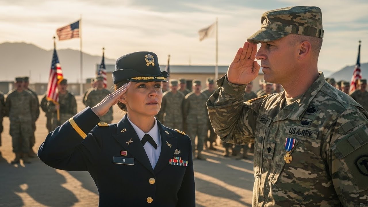 I Hid My Rank For A Reason — Until The Commander I Saved Saluted Me In Front Of Everyone