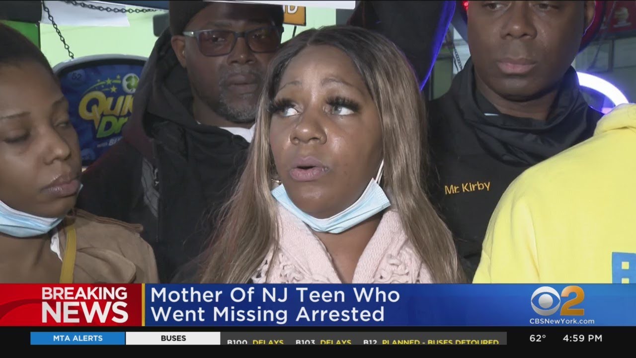 Mother Of New Jersey Teen Who Went Missing Arrested