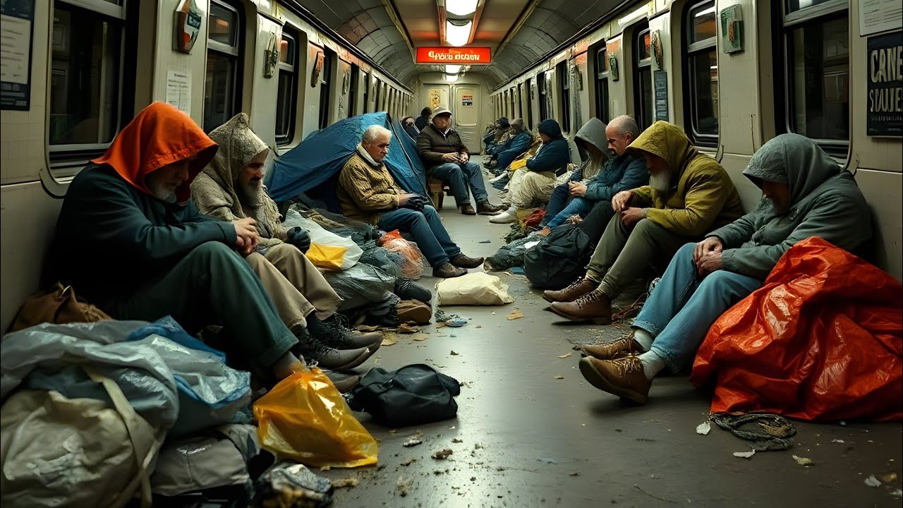 Inside the NYC Subway Homeless Crisis: A Growing Emergency