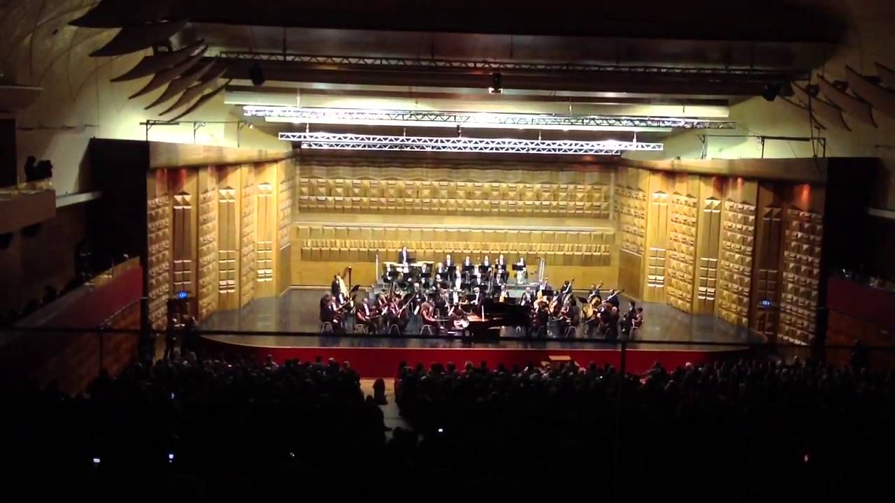 Giovanni Allevi live@Auditorium della Conciliazione,Roma - Aria