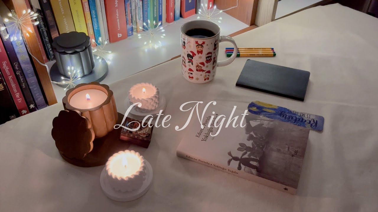 Read With Me I Late Night I Relax & Focus