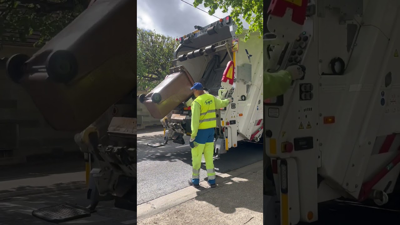 Collecte des d&eacute;chets verts en bac