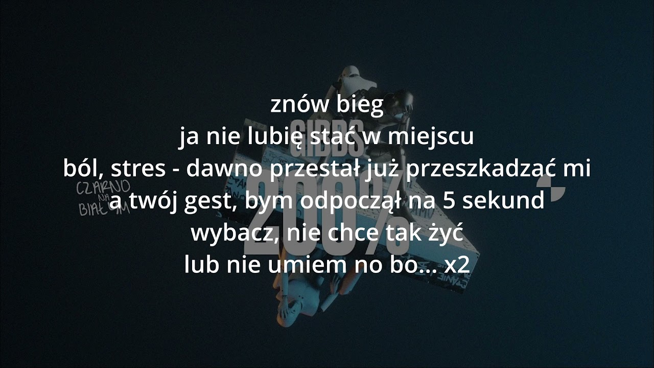 Gibbs - 200% TEKST