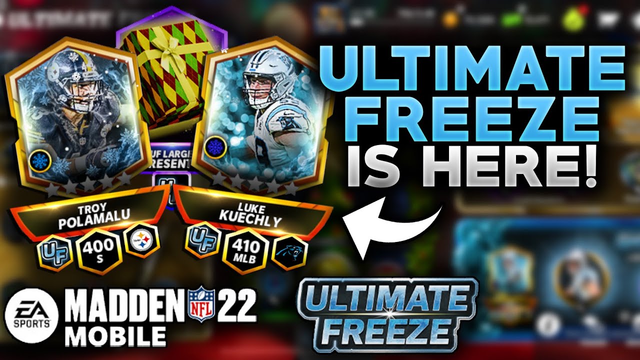 ULTIMATE FREEZE IS HERE! - Full Overview - Madden Mobile 22