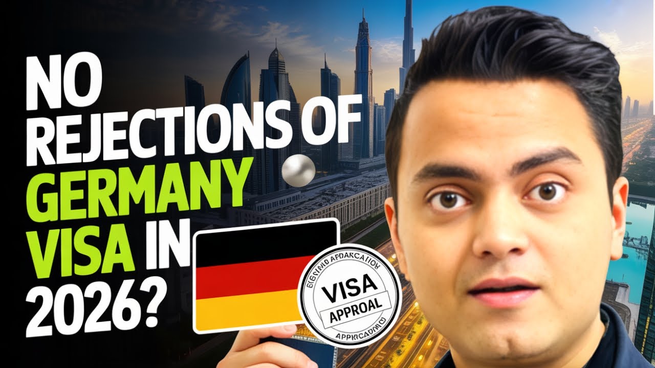 How To Apply Germany Tourist Visa From Dubai In 2026? | How To Get Germany Visit Visa Appointment?