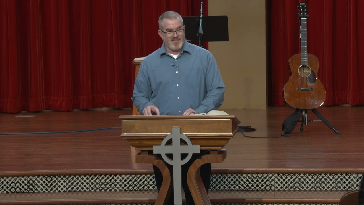 Thursday Convocation with Jason Maston Jan, 15, 2026