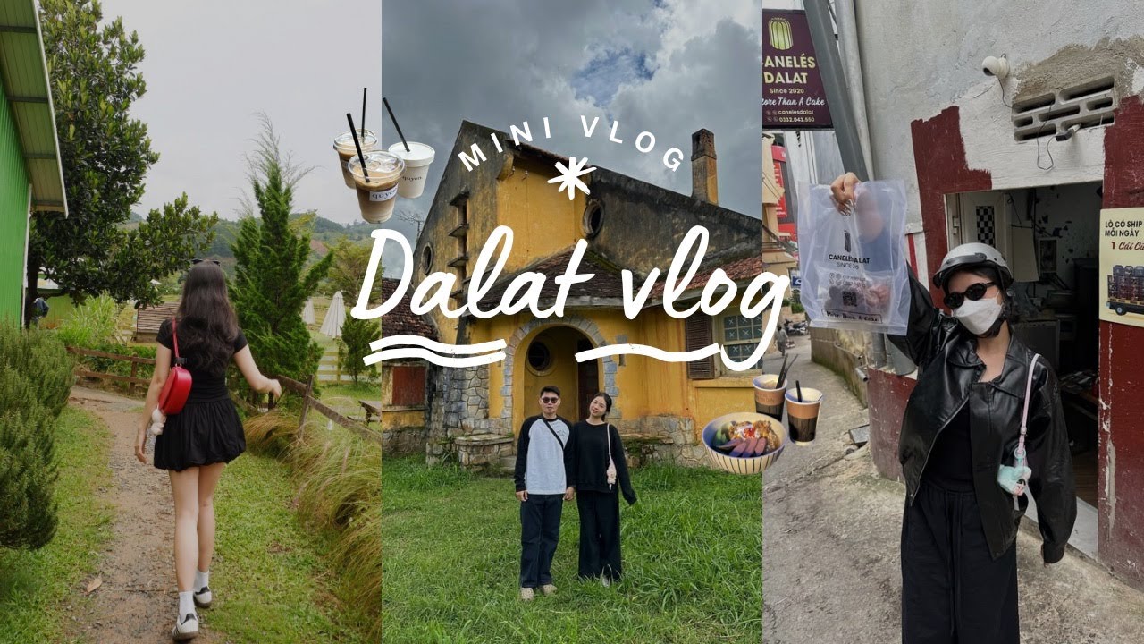 Dalat Vlog: Chuyến đi Đà Lạt quá mỹ mãn ˚୨୧⋆｡˚ ⋆ top những 