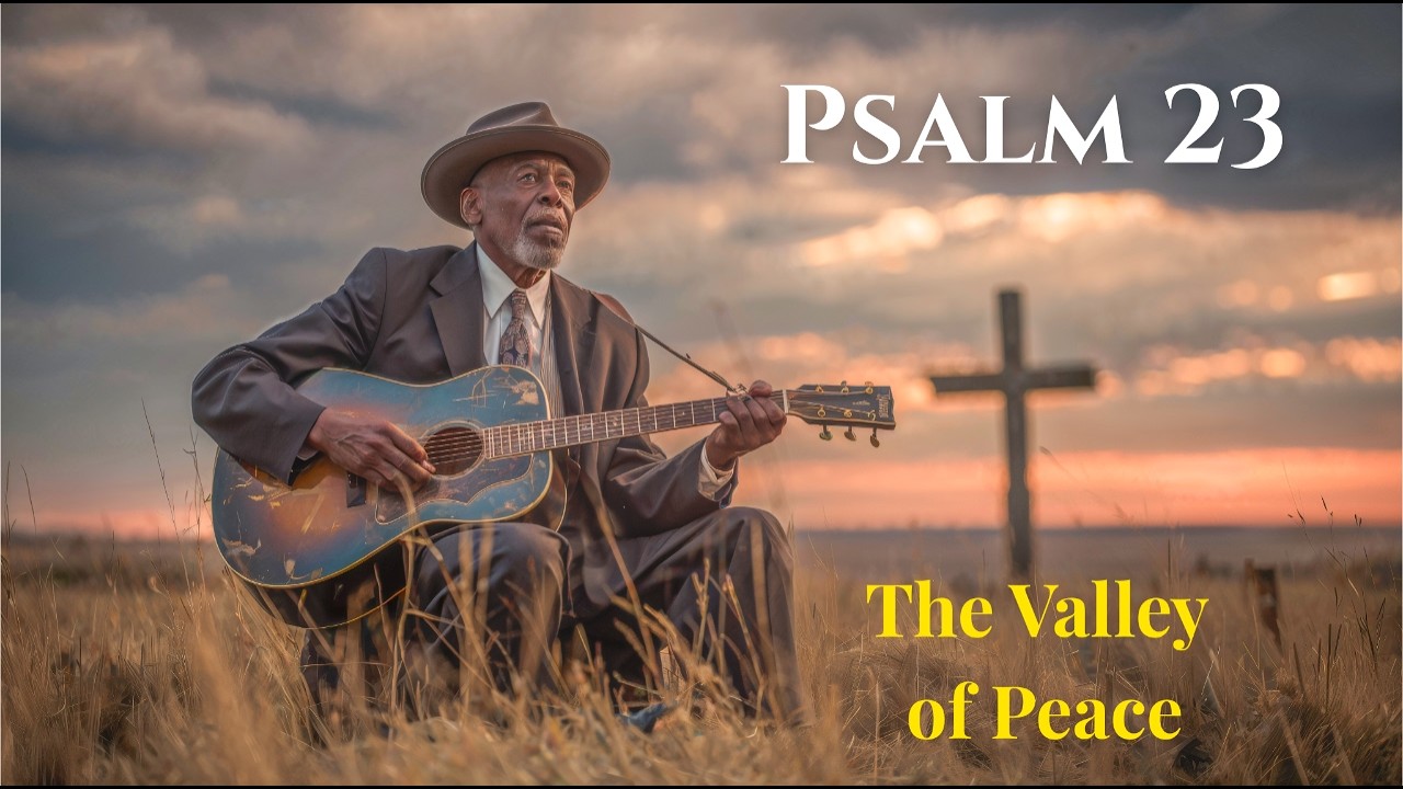 Psalm 23: The Valley of Peace – A Soulful Gospel Blues Journey
