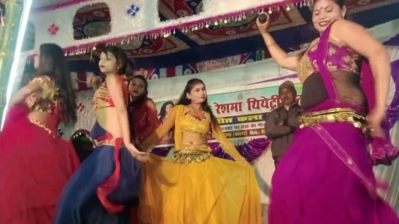 #nach_program 2023 | तनी धीरे धीरे डाल दरद होता | गजब का चौकी तोड़ नाच प्रोग्राम विडियोBhojpuri nach