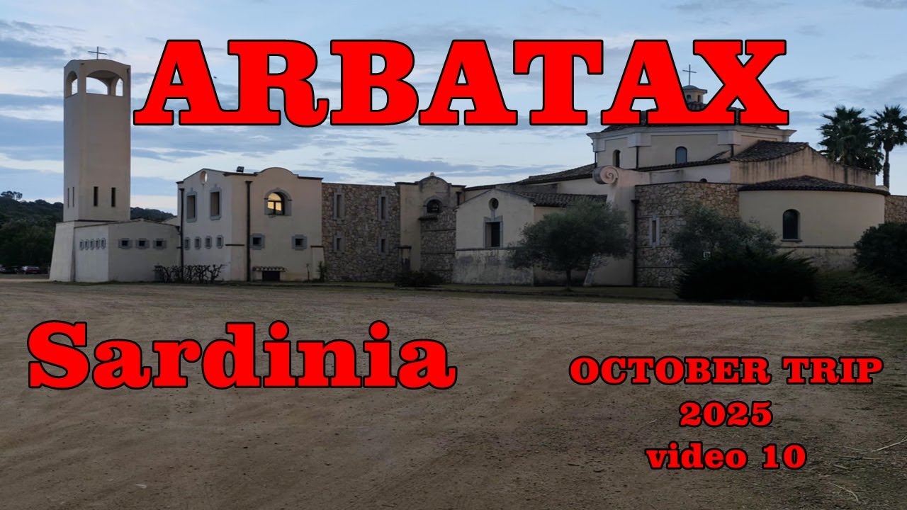 Arbatax October trip 2025