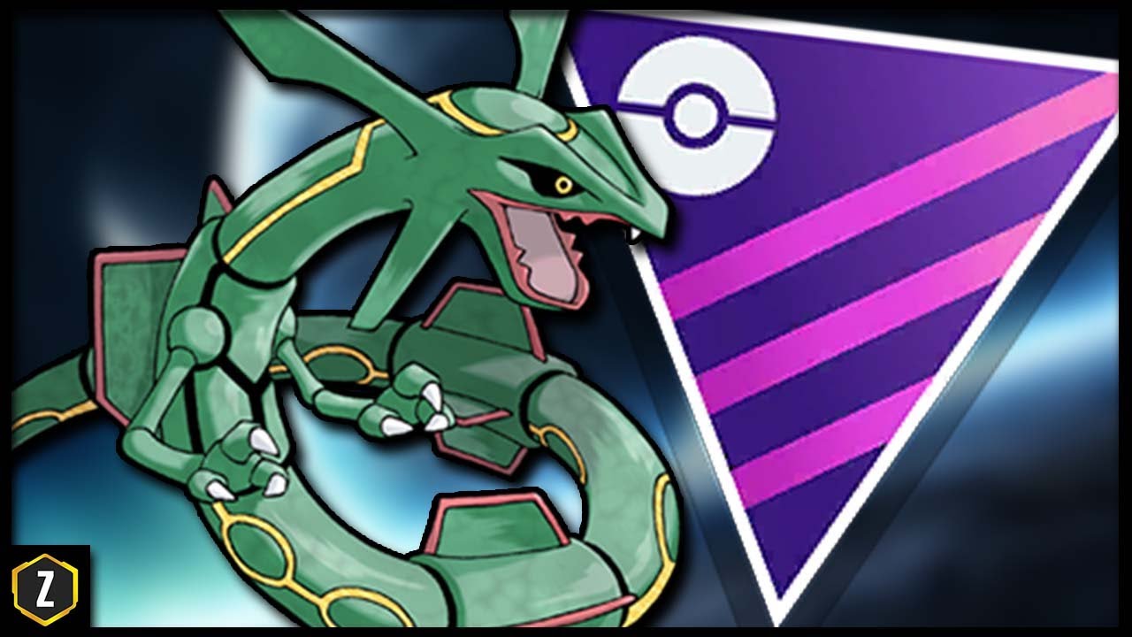 Rayquaza is ACTUALLY Good in the Master League!