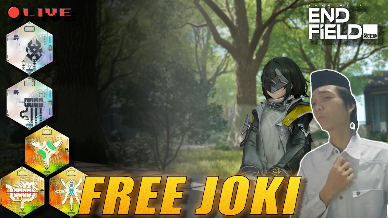 Baru bangun | OPEN JOKI FREE TRIM MEDAL, UMBRAL - Arknight Endfield