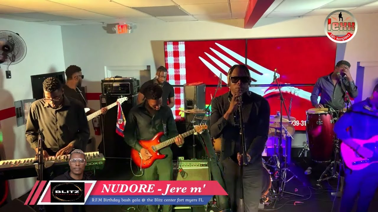 NUDORE | JERE M LIVE @ BLITZ CENTER IN FORT MYERS FL MFM BDAY GALA 06 03 2023